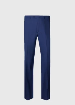 Paul Stuart Suits & Tuxedos^Double Breasted Tick Weave Suit Blue