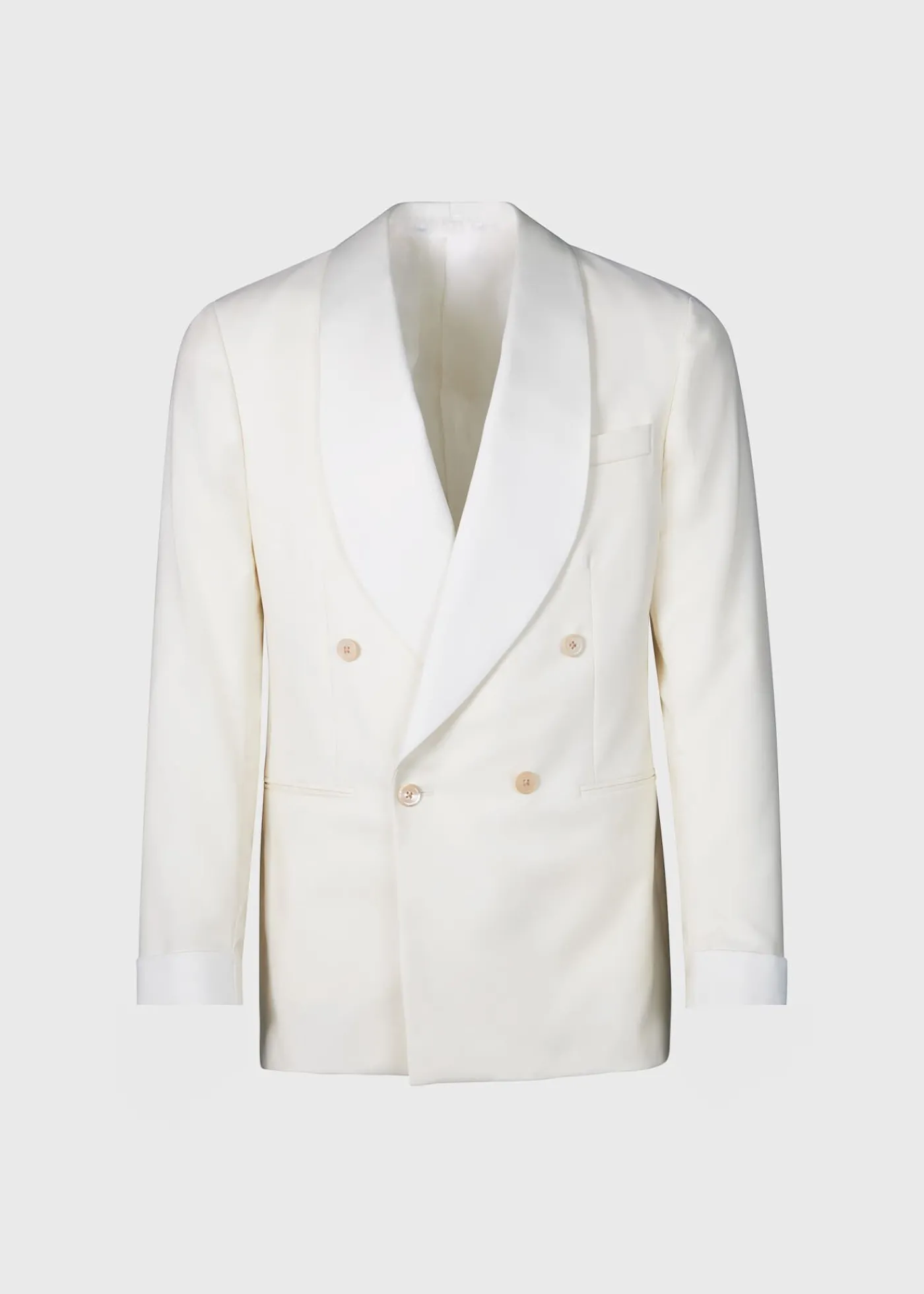 Paul Stuart Suits & Tuxedos|Formal Shop^Double Breasted Wool Dinner Jacket Cream