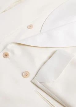 Paul Stuart Suits & Tuxedos|Formal Shop^Double Breasted Wool Dinner Jacket Cream