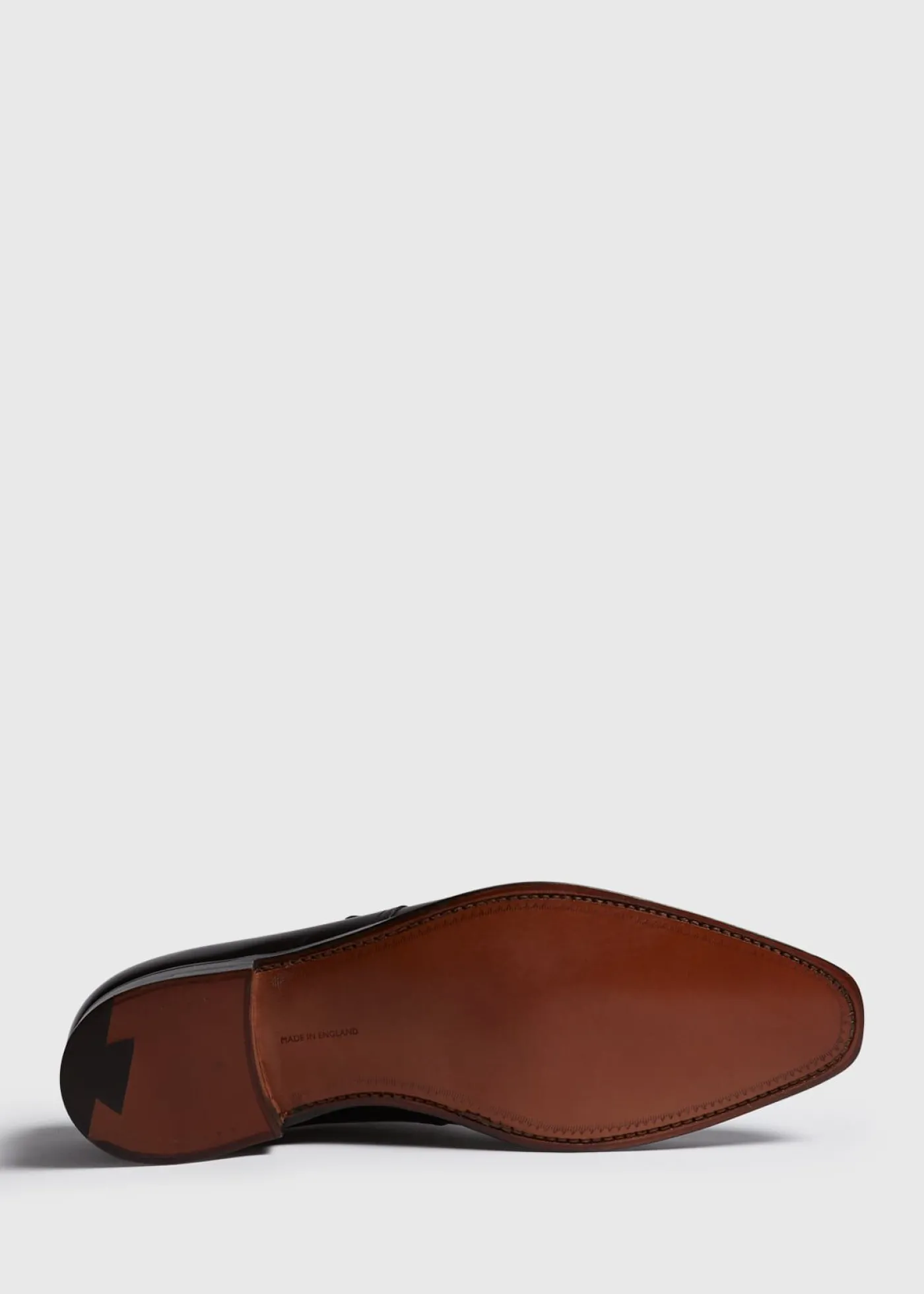 Paul Stuart Monk Straps^Earl Leather Monk Strap Black