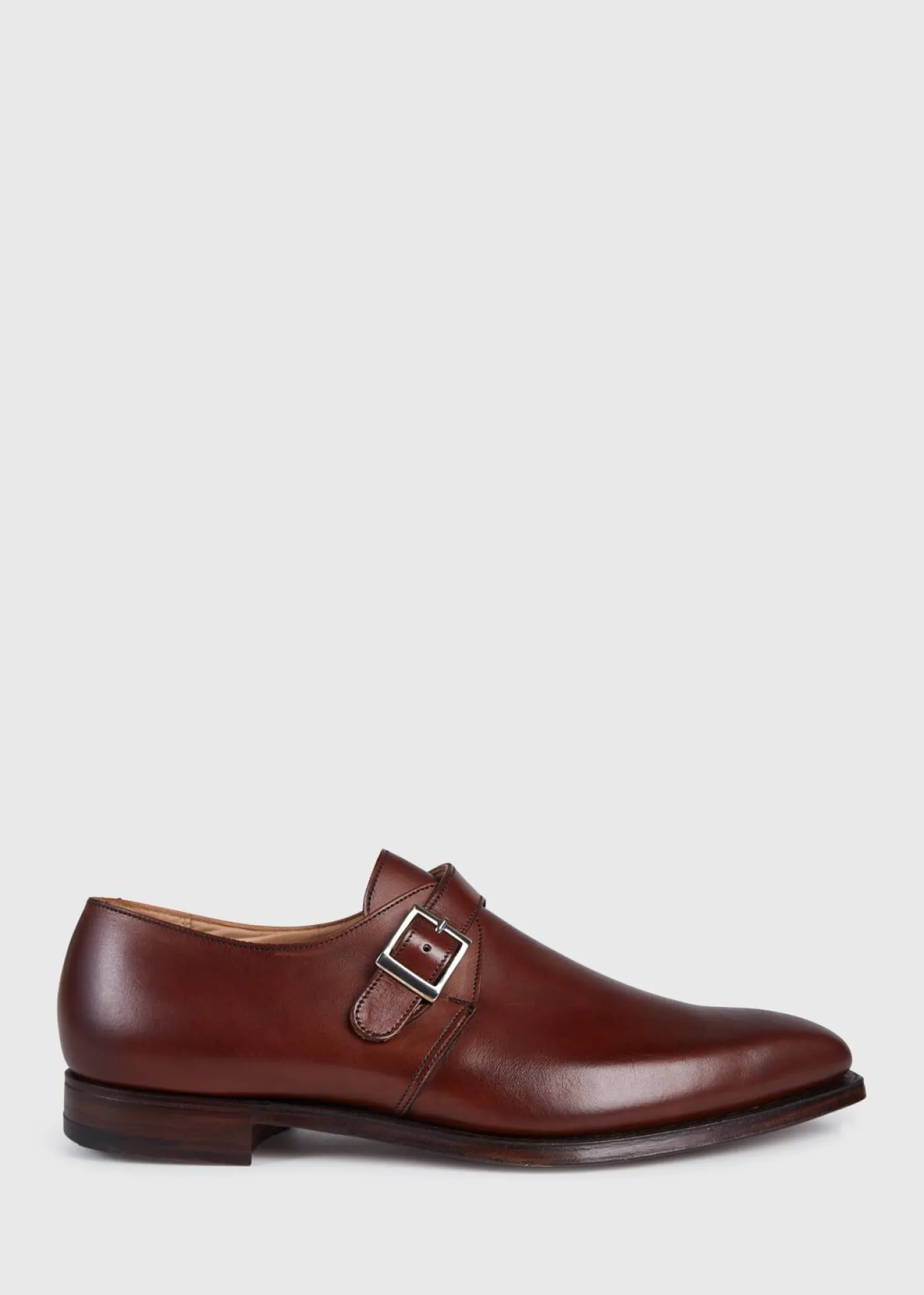 Paul Stuart Monk Straps^Earl Leather Monk Strap Chestnut