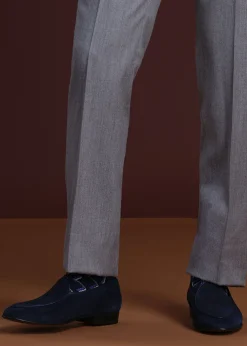 Paul Stuart Loafers^Felix Suede Loafer Navy