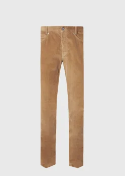 Paul Stuart Pants^Five Pocket Corduroy Trouser Camel