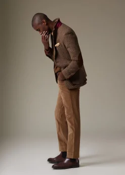 Paul Stuart Pants^Five Pocket Corduroy Trouser Camel