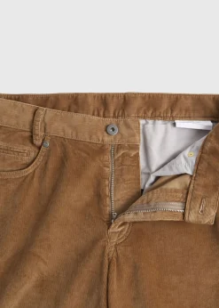 Paul Stuart Pants^Five Pocket Corduroy Trouser Camel