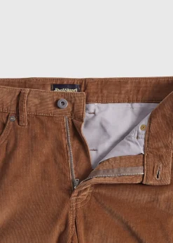 Paul Stuart Pants^Five Pocket Corduroy Trouser Camel