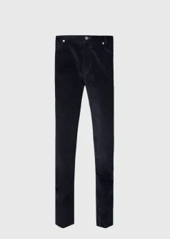 Paul Stuart Pants^Five Pocket Corduroy Trouser Navy