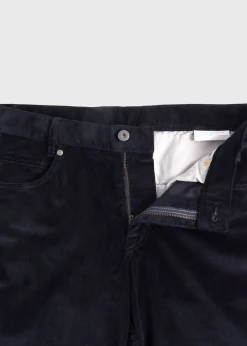 Paul Stuart Pants^Five Pocket Corduroy Trouser Navy