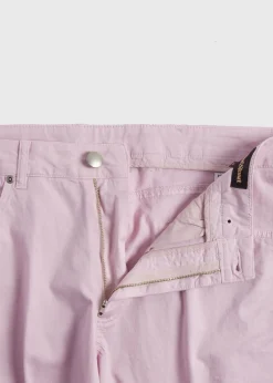 Paul Stuart Pants^Five Pocket Gabardine Twill Pant Light Pink