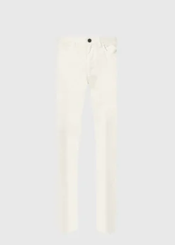 Paul Stuart Pants^Five Pocket Performance Pant Stone