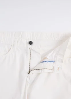 Paul Stuart Pants^Five Pocket Performance Pant Stone