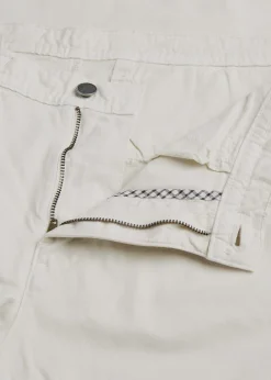 Paul Stuart Pants^Five Pocket Pima Cotton Pant Stone