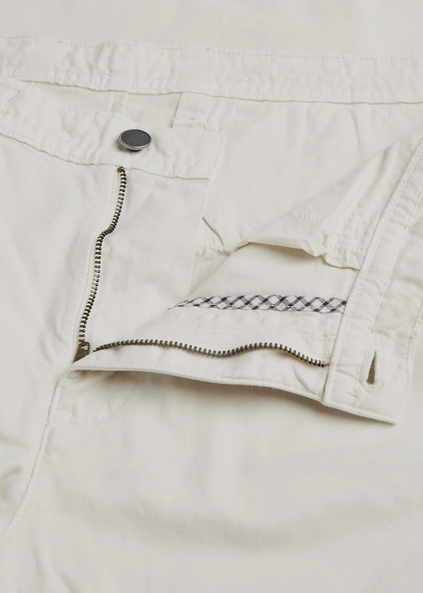 Paul Stuart Pants^Five Pocket Pima Cotton Pant Stone