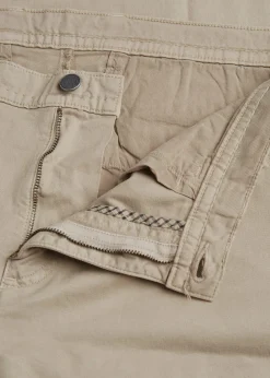 Paul Stuart Pants^Five Pocket Pima Cotton Pant Khaki
