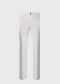 Paul Stuart Dress Pants|Pants^Five Pocket Trouser Cream