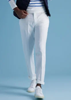 Paul Stuart Dress Pants|Pants^Five Pocket Trouser Cream