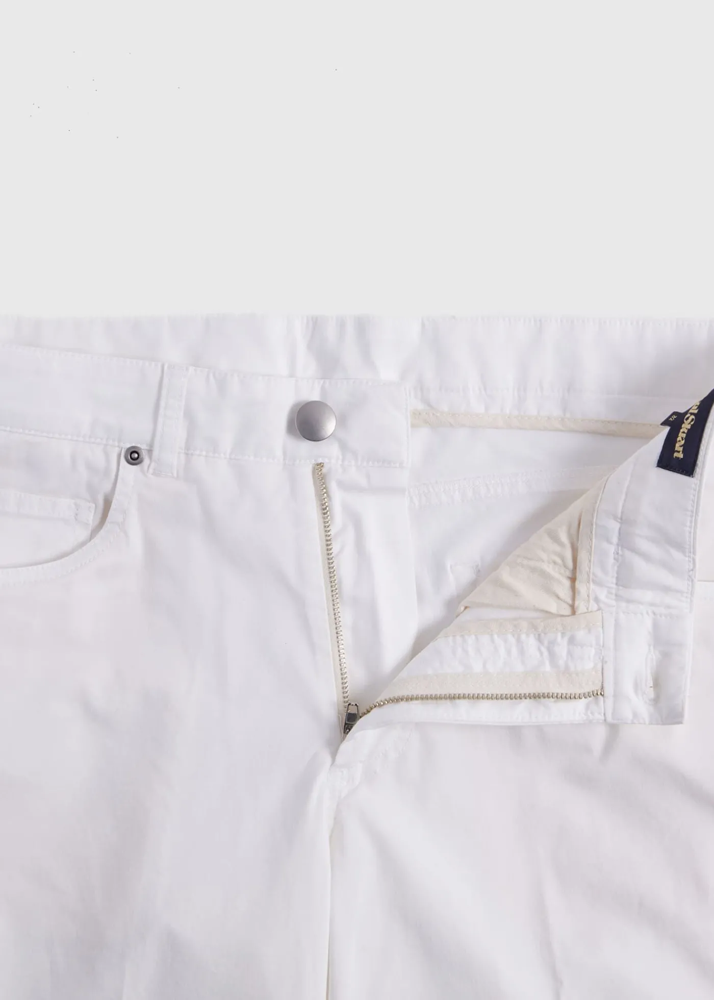 Paul Stuart Dress Pants|Pants^Five Pocket Trouser Cream