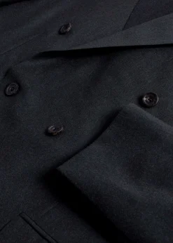 Paul Stuart Suits & Tuxedos^Flannel Double Breasted Suit Olive