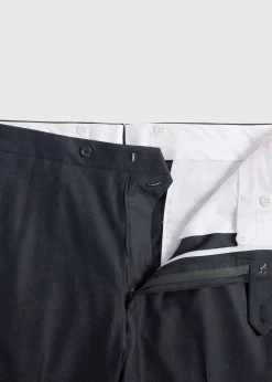 Paul Stuart Suits & Tuxedos^Flannel Double Breasted Suit Olive