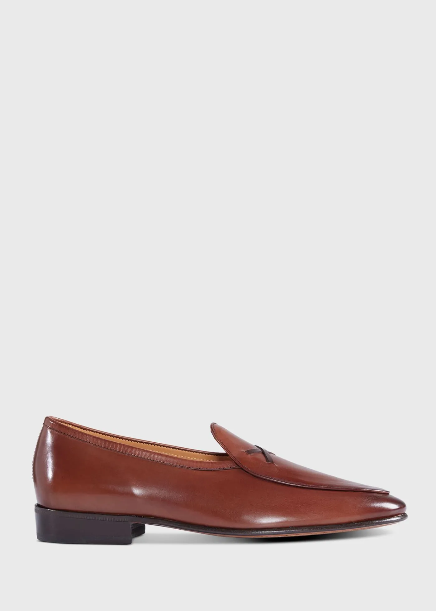 Paul Stuart Loafers^Francisco Leather Loafer Camel