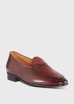 Paul Stuart Loafers^Francisco Leather Loafer Camel