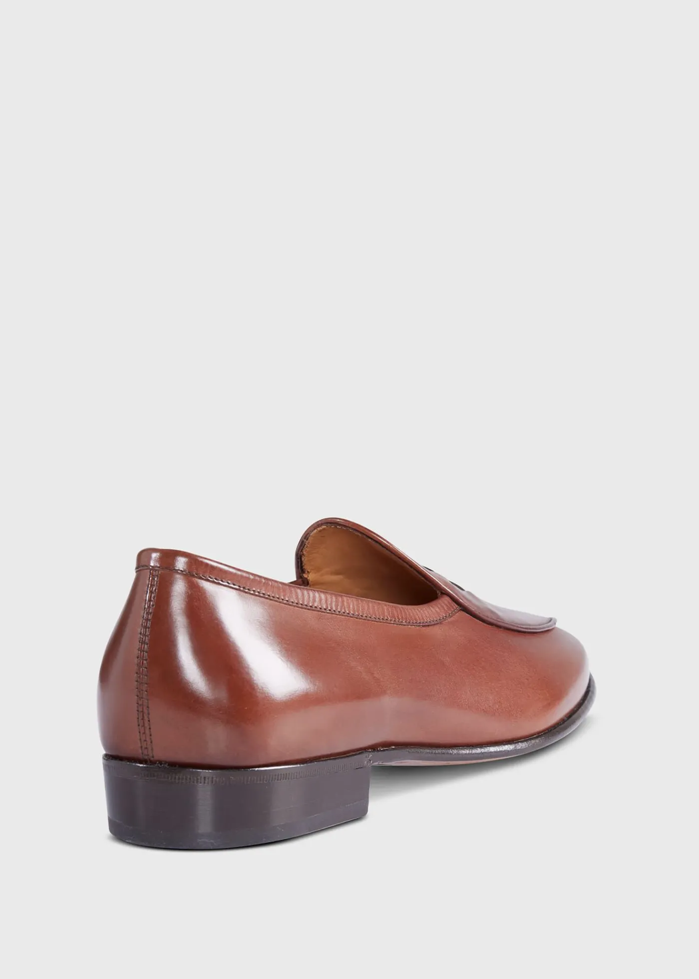 Paul Stuart Loafers^Francisco Leather Loafer Camel