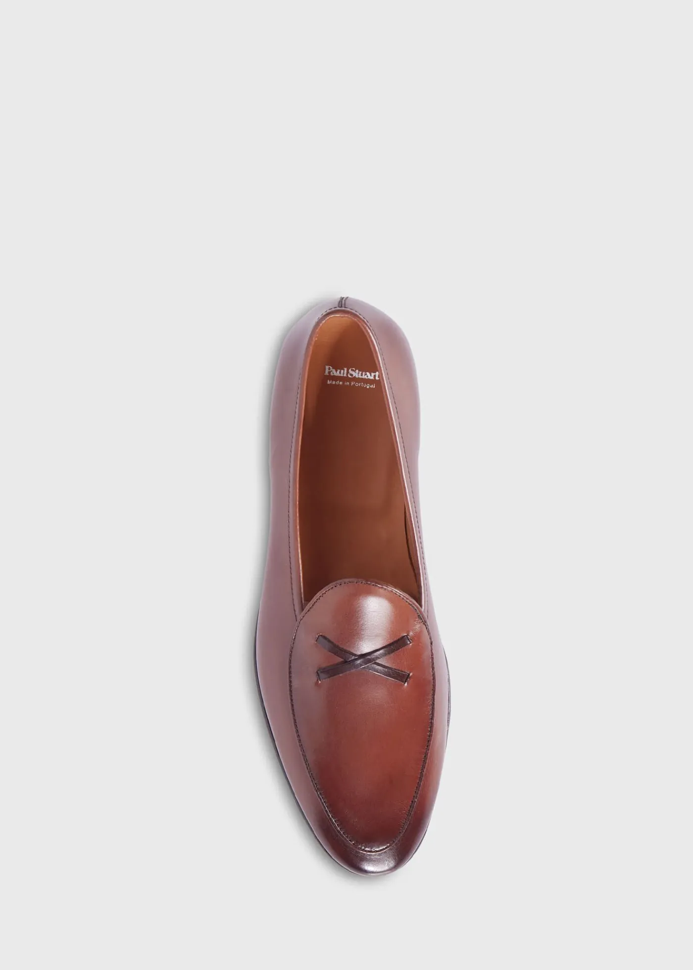 Paul Stuart Loafers^Francisco Leather Loafer Camel