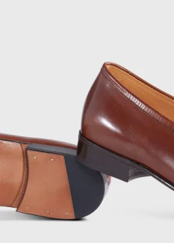 Paul Stuart Loafers^Francisco Leather Loafer Camel