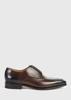 Paul Stuart Lace-Ups & Oxfords^Gaeta Leather Derby Expresso Calf