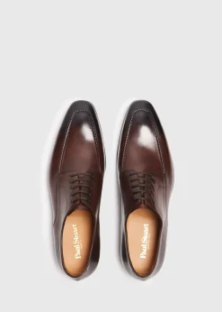 Paul Stuart Lace-Ups & Oxfords^Gaeta Leather Derby Expresso Calf