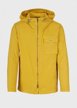 Paul Stuart Outerwear^Garment Dyed Jacket Yellow