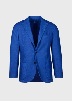 Paul Stuart Blazers & Jackets^Garment Dyed Jacket Royal Blue
