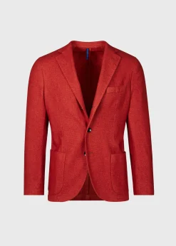 Paul Stuart Blazers & Jackets^Garment Dyed Jacket Orange