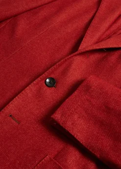Paul Stuart Blazers & Jackets^Garment Dyed Jacket Orange