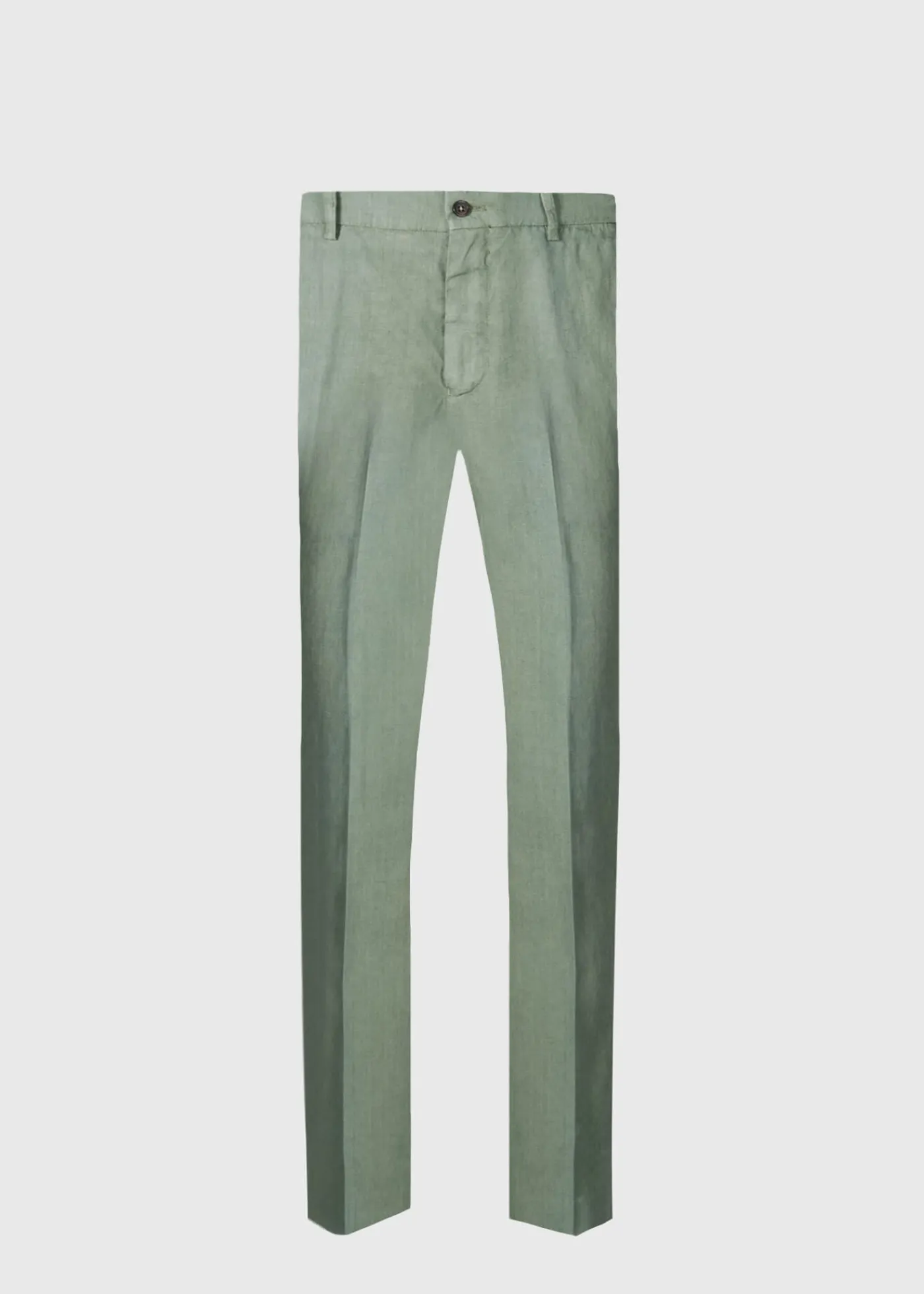 Paul Stuart Pants^Garment Washed Linen Pant Olive