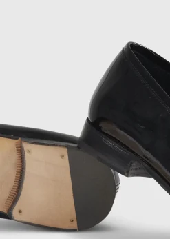 Paul Stuart Loafers^Garrett Penny Moc Loafer Patent Leather Black