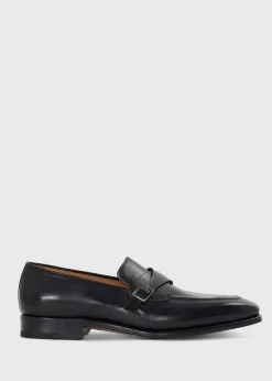 Paul Stuart Monk Straps|Loafers^Gideon Single Monk Loafer Black