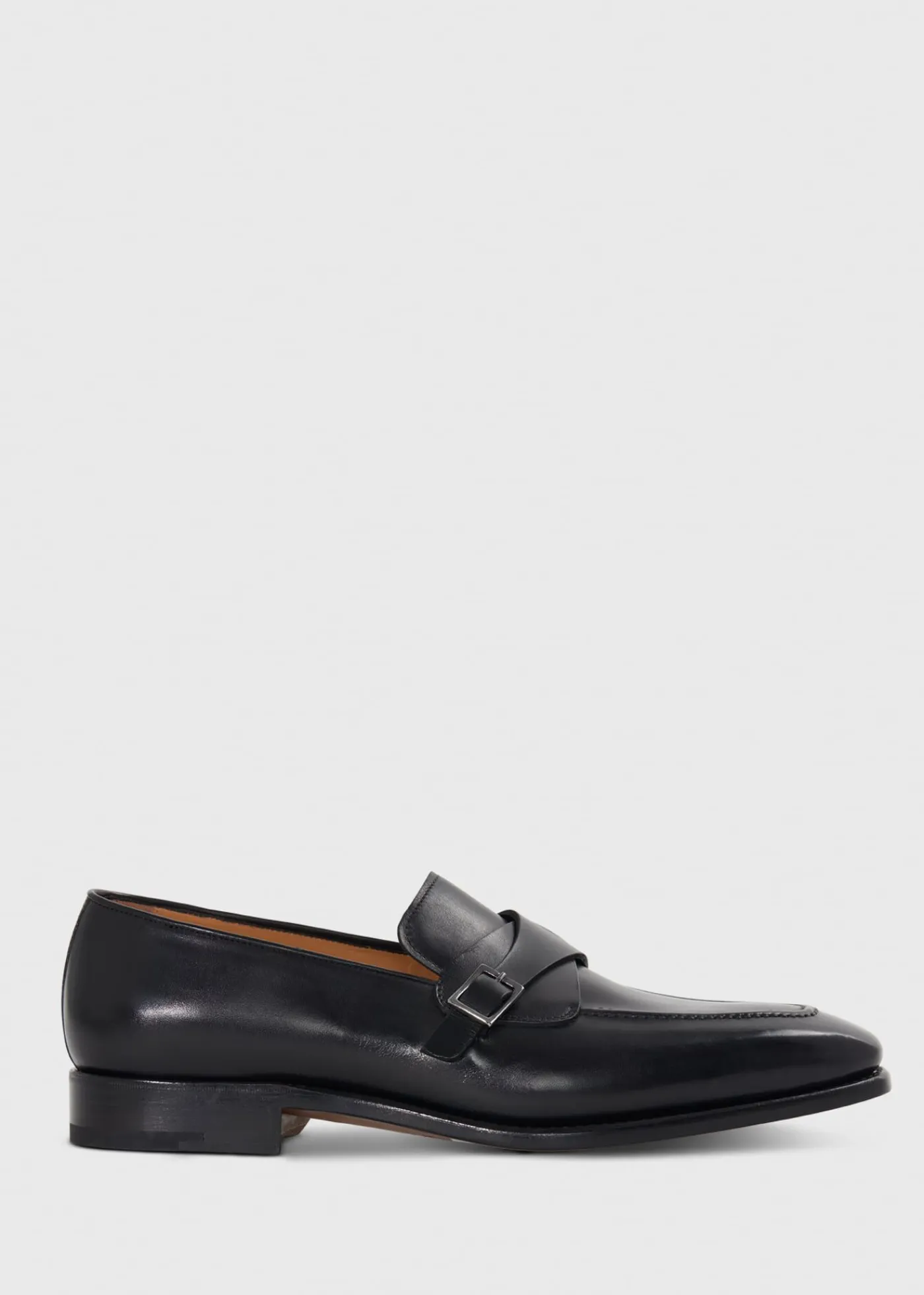 Paul Stuart Monk Straps|Loafers^Gideon Single Monk Loafer Black