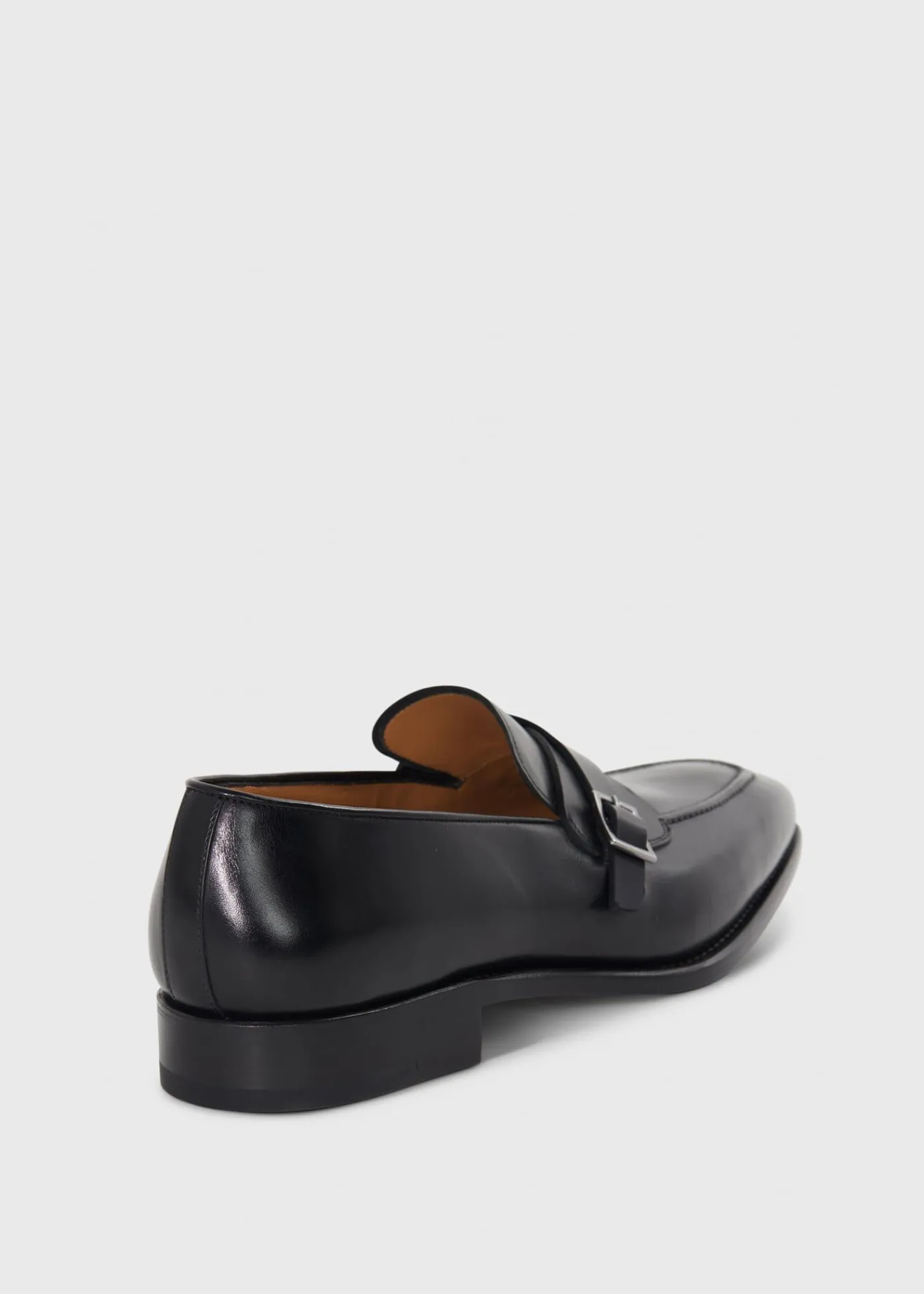 Paul Stuart Monk Straps|Loafers^Gideon Single Monk Loafer Black