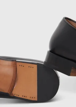 Paul Stuart Monk Straps|Loafers^Gideon Single Monk Loafer Black