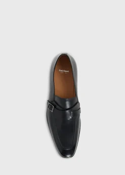 Paul Stuart Monk Straps|Loafers^Gideon Single Monk Loafer Black