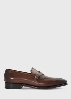 Paul Stuart Monk Straps|Loafers^Gideon Single Monk Loafer Brown