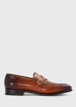 Paul Stuart Monk Straps|Loafers^Gideon Single Monk Loafer Tan