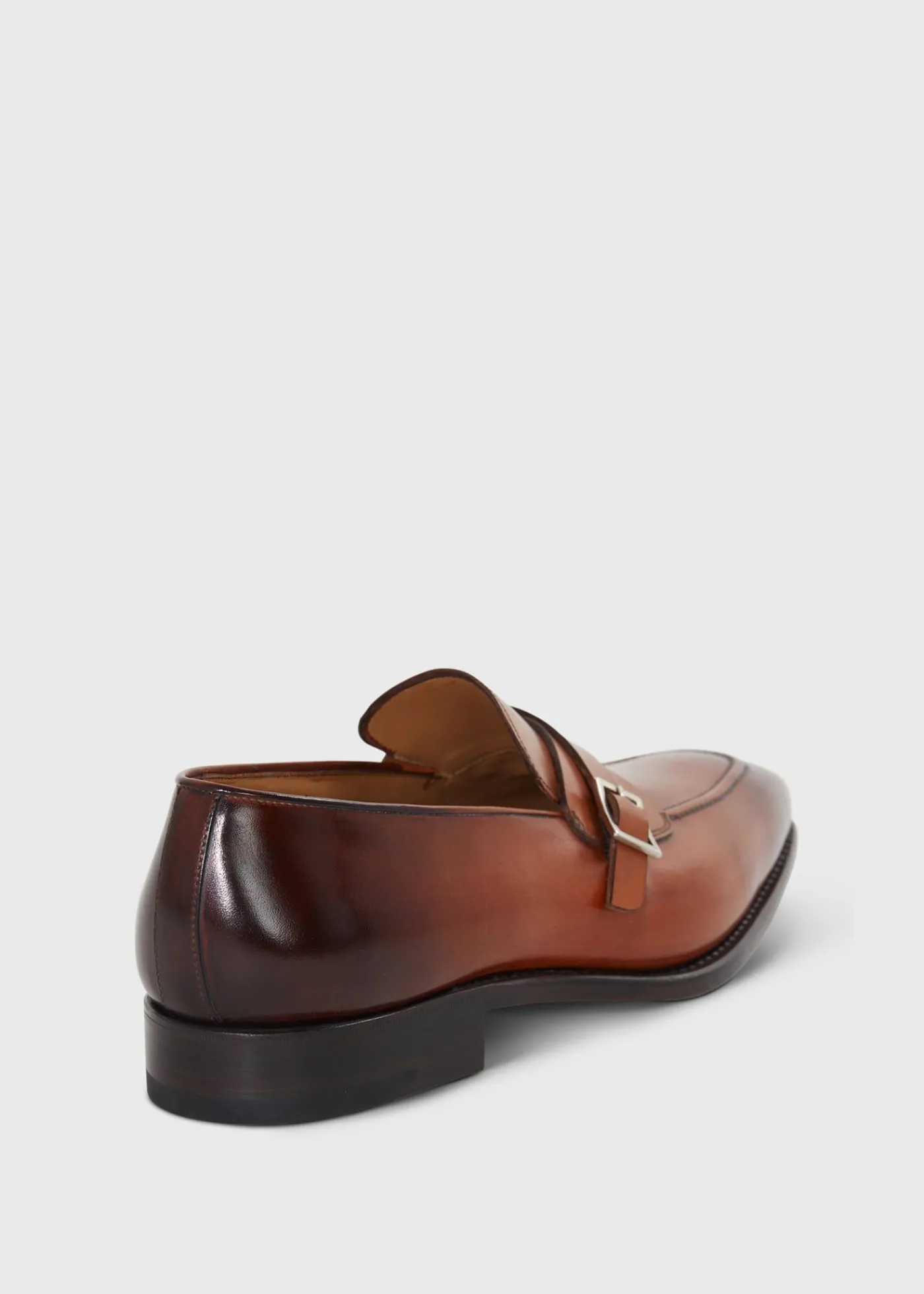 Paul Stuart Monk Straps|Loafers^Gideon Single Monk Loafer Tan