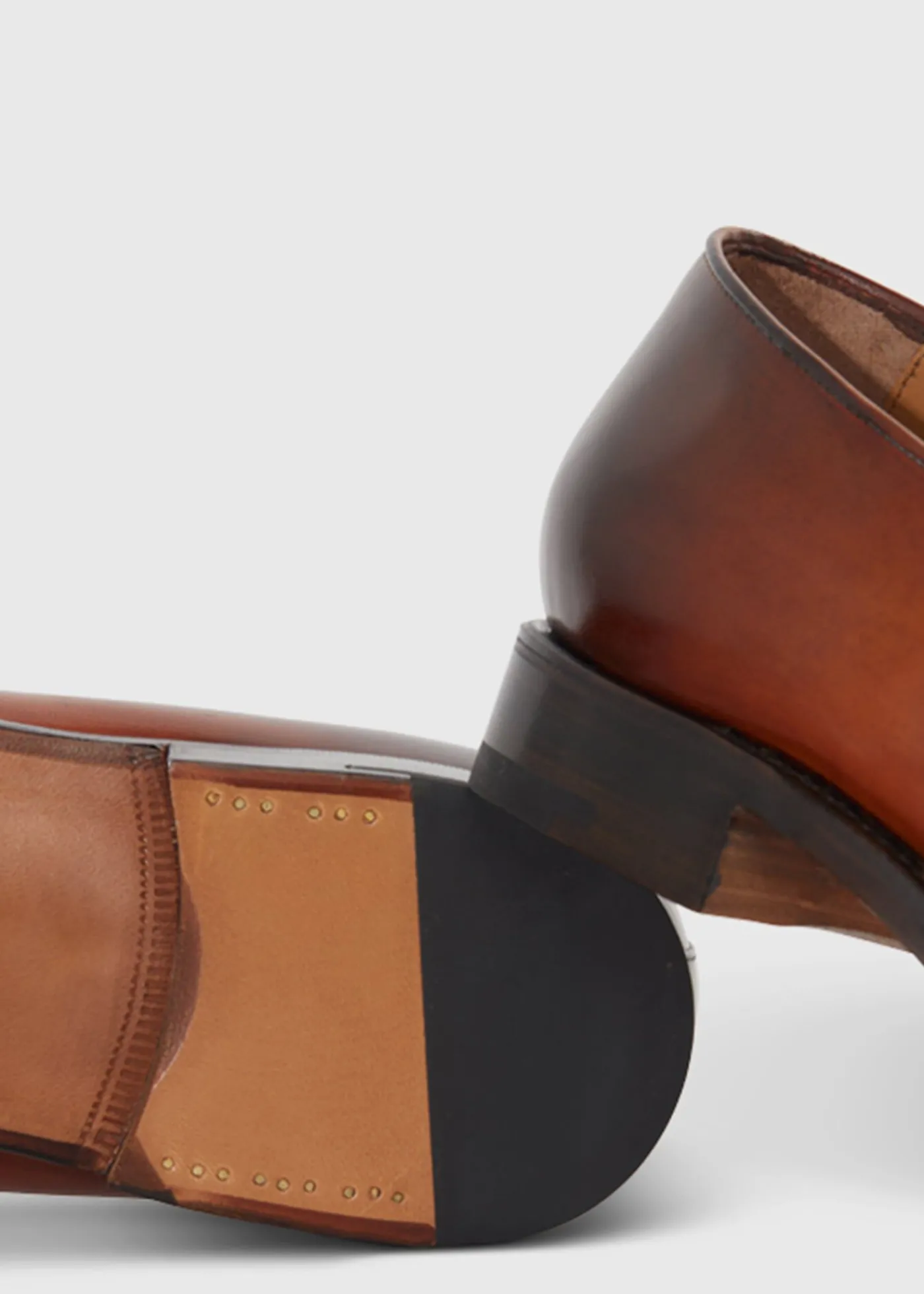 Paul Stuart Monk Straps|Loafers^Gideon Single Monk Loafer Tan