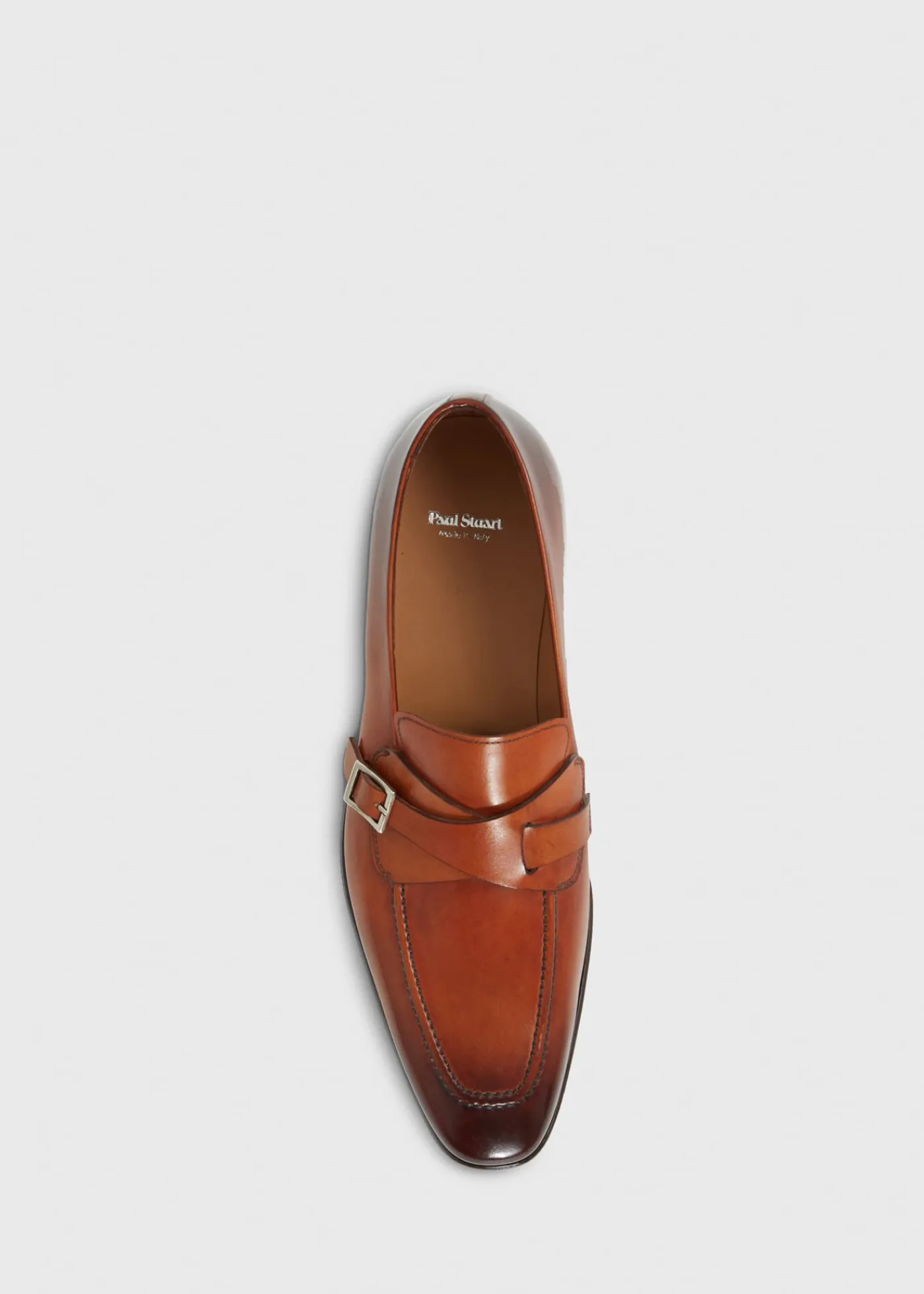 Paul Stuart Monk Straps|Loafers^Gideon Single Monk Loafer Tan