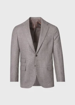 Paul Stuart Blazers & Jackets|Suits & Tuxedos^Glen Plaid Wool Suit Brown