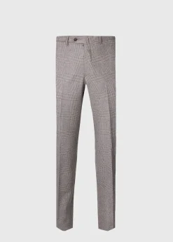 Paul Stuart Blazers & Jackets|Suits & Tuxedos^Glen Plaid Wool Suit Brown