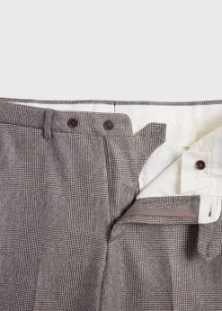 Paul Stuart Blazers & Jackets|Suits & Tuxedos^Glen Plaid Wool Suit Brown