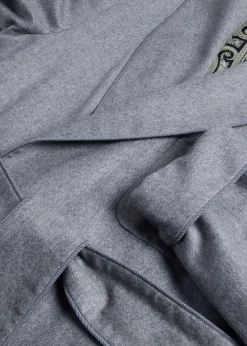 Paul Stuart Pajamas & Loungewear|Made On Madison Robes^ Herringbone Robe Grey